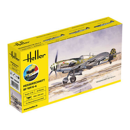 MODEL SET MESSERSCHMITT BF 109 K-5 1/72 HELLER