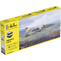 MODEL SET MIRAGE III E 1/72 HELLER