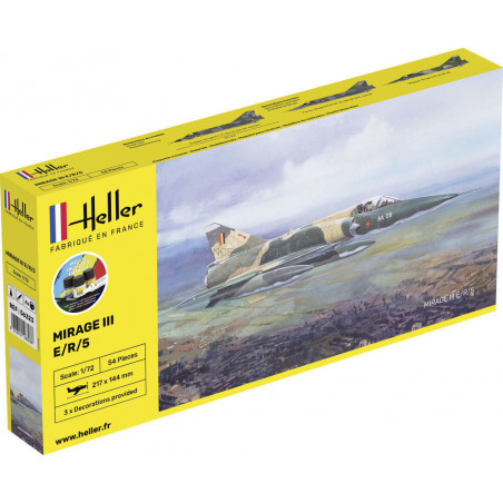 MODEL SET MIRAGE III E 1/72 HELLER