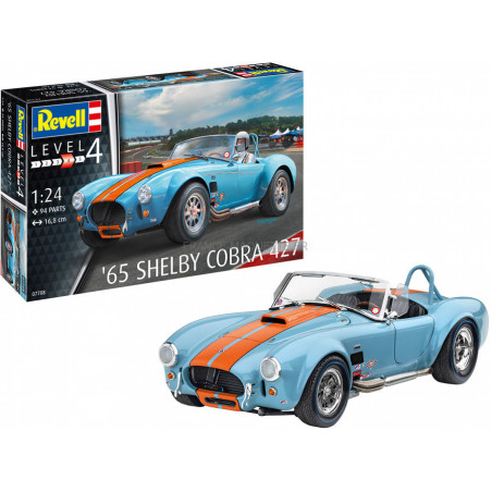 SHELBY COBRA 427 1965 1/24 REVELL