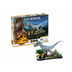 BLUE JURASSIC WORLD DOMINION PUZZLE 3D REVELL