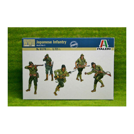 INFANTERIE JAPONNAISE 1/72 ITALERI