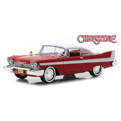 PLYMOUTH FURY 1958 CHRISTINE 1983 1/24 GREENLIGHT