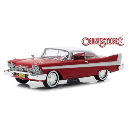 PLYMOUTH FURY 1958 CHRISTINE 1983 1/24 GREENLIGHT