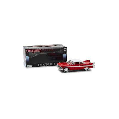 PLYMOUTH FURY 1958 CHRISTINE 1983 1/24 GREENLIGHT 1