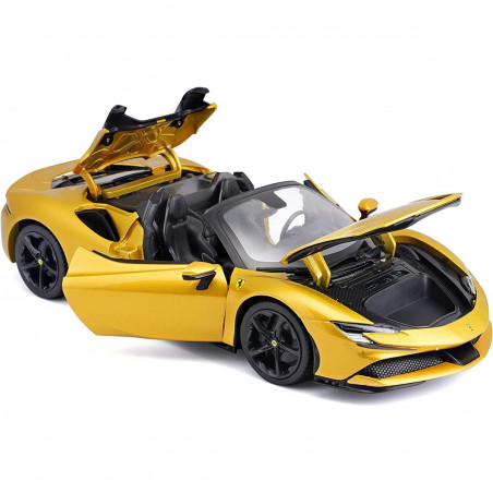 FERRARI SF90 SPIDER 1/18 BURAGO