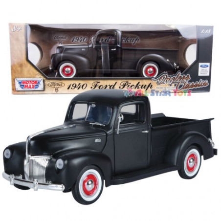 FORD PICK-UP 1940 1/18 MOTORMAX