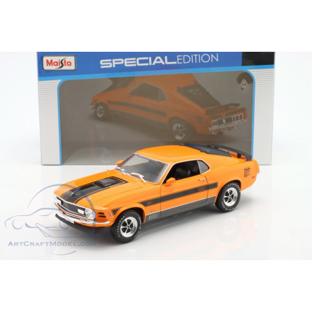 FORD MUSTANG MACH 1 1970 1/18 MAISTO