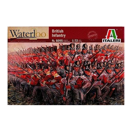INFANTERIE BRITANNIQUES 1/72 ITALERI