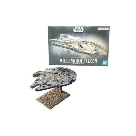 MILLENIUM FALCON 1/144 REVELL BANDAI