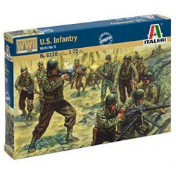 INFANTERIE US 1/72 ITALERI