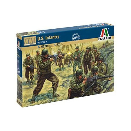 INFANTERIE US 1/72 ITALERI