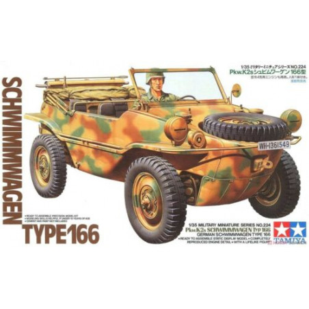 SCHWIMMWAGEN TYPE 166 1/35 TAMIYA
