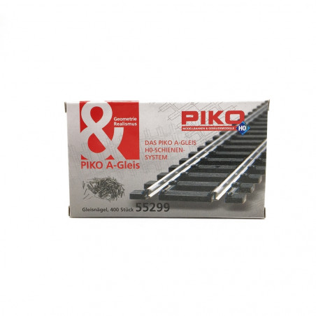 1/87 PIKO CLOUS POUR RAIL " 400 PIECES "