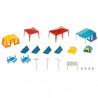 1/87 FALLER JEU DE TENTES DE CAMPING