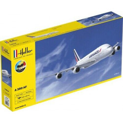 STARTER KIT AIRBUS A 380-800 AIR FRANCE 1/125 HELLER