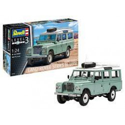 LAND ROVER SERIES III LWB 1/24 REVELL