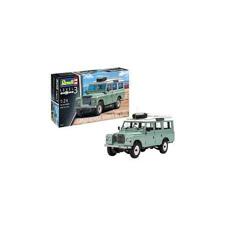 LAND ROVER SERIES III LWB 1/24 REVELL