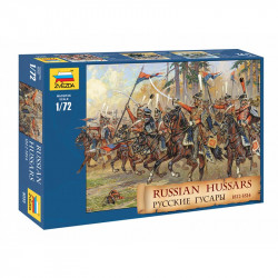HUSSARS RUSSES 1812-1814 1/72 ZVESDA