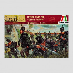 GILETS VERTS BRITANNIQUES 1/72 ITALERI