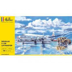 DOUGLAS C-118 LIFTMASTER 1/72 HELLER