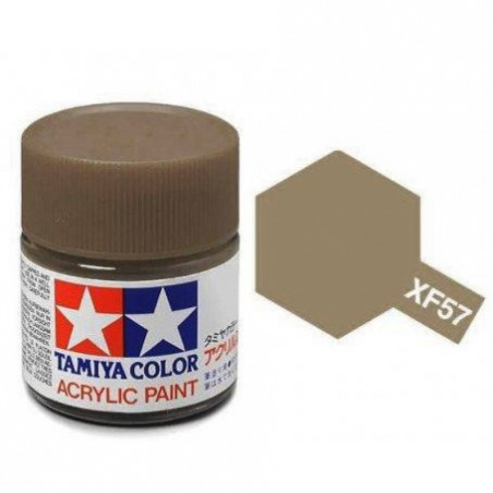 TAMIYA XF57 CHAMOIS MAT