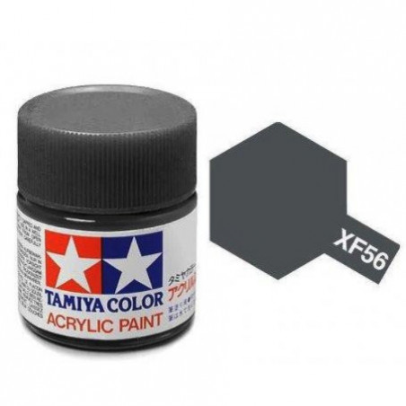 TAMIYA XF56 GRIS METAL MAT