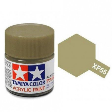 TAMIYA XF55 HAVANE MAT