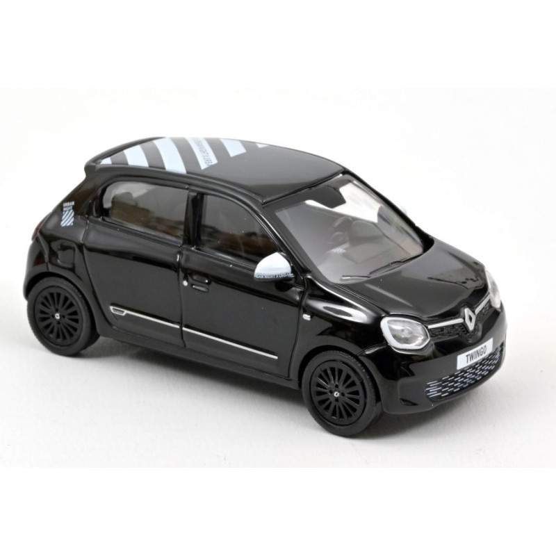 Voiture Miniature Renault Twingo GT Orange - Modèle 1/43 Par Cararama, Idéal Collection