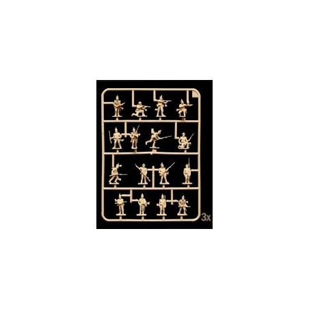 GILETS VERTS BRITANNIQUES 1/72 ITALERI 1