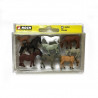 1/87 NOCH ANIMAUX LES CHEVAUX 1