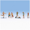 1/87 NOCH PERSONNAGES  SPORTIFS AQUATIQUES
