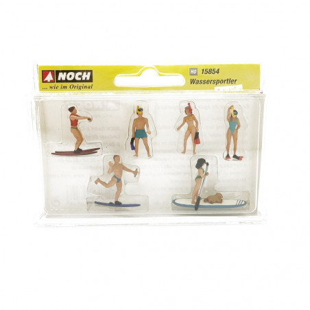 1/87 NOCH PERSONNAGES  SPORTIFS AQUATIQUES 1