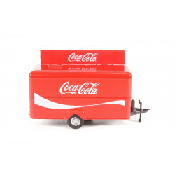 REMORQUE COCA COLA 1/76 OXFORD