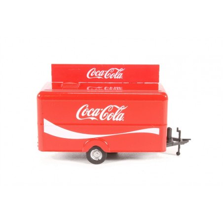 REMORQUE COCA COLA 1/76 OXFORD