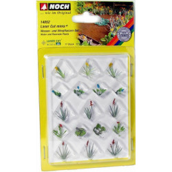 1/87 NOCH PLANTES AQUATIQUES ET DE BERGE