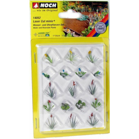 1/87 NOCH PLANTES AQUATIQUES ET DE BERGE