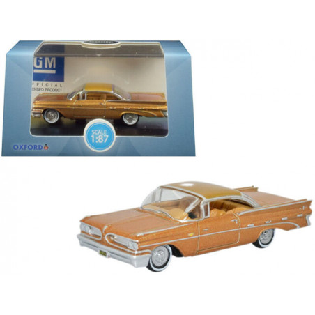 1/87 OXFORD PONTIAC BONNEVILLE COUPE 1959