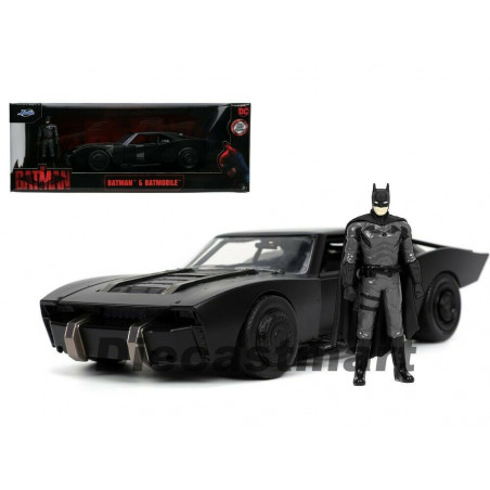 BATMOBILE AVEC FIGURINE BATMAN 1/24 JADA