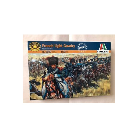 CAVALERIE LEGERE FRANCAISE 1/72 ITALERI