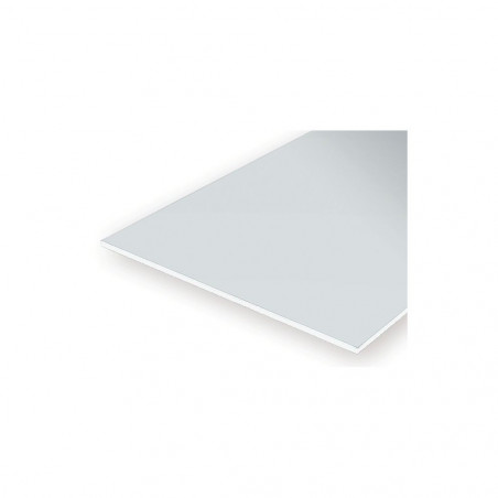 PLAQUE BLANCHE LISSE 2.0X150X300MM EVERGREEN