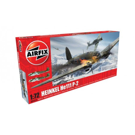 HEINKEL HEIII P2 1/72 AIRFIX