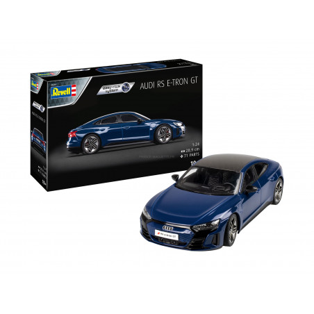 EASY CLICK SYSTEM AUDI E TRON GT 2020 1/24 REVELL