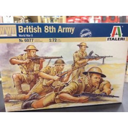 8ème ARMEE BRITANNIQUE 1/72 ITALERI
