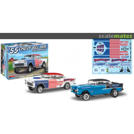 CHEVY BELL AIR STREET MACHINE  1955 1/25 REVELL