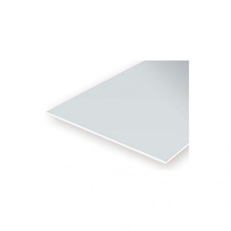 PLAQUE TRASPARENTE LISSE 0.38X150X300MM EVERGREEN 1