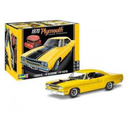 PLYMOUTH ROADRUNNER 1970 1/25 REVELL