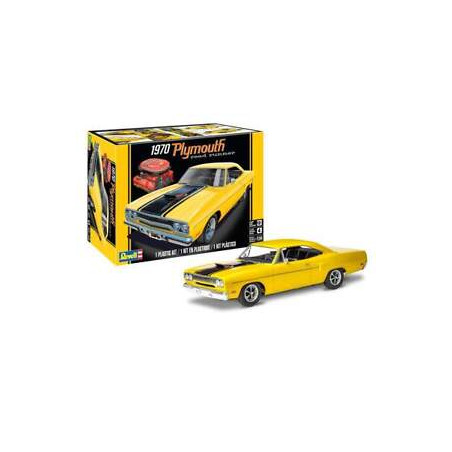 PLYMOUTH ROADRUNNER 1970 1/25 REVELL