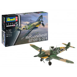 MESSERSCHMITT BF109-2/4 1/32 REVELL
