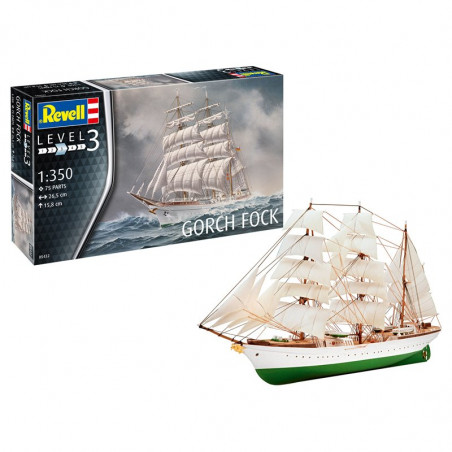 GORCH FOCK 1/350 REVELL